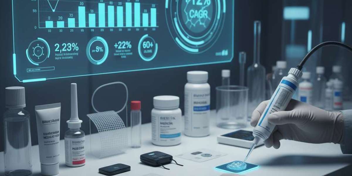 Medical Device Adhesive Market Share, Growth Factors, Competitive Landscape, With Regional Forecast To 2031