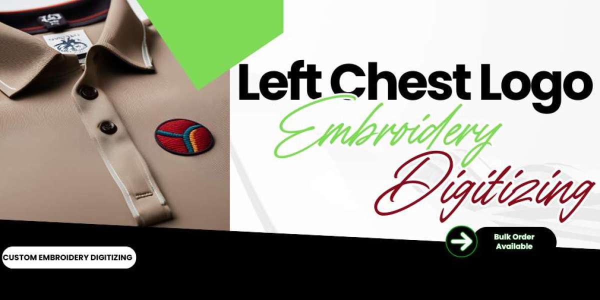 Boost Your Brand with 1 Expert Left Chest Logo