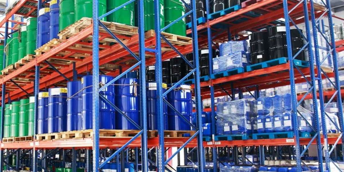 Chemical Warehouse Pallet Racking System | Bari Engineering