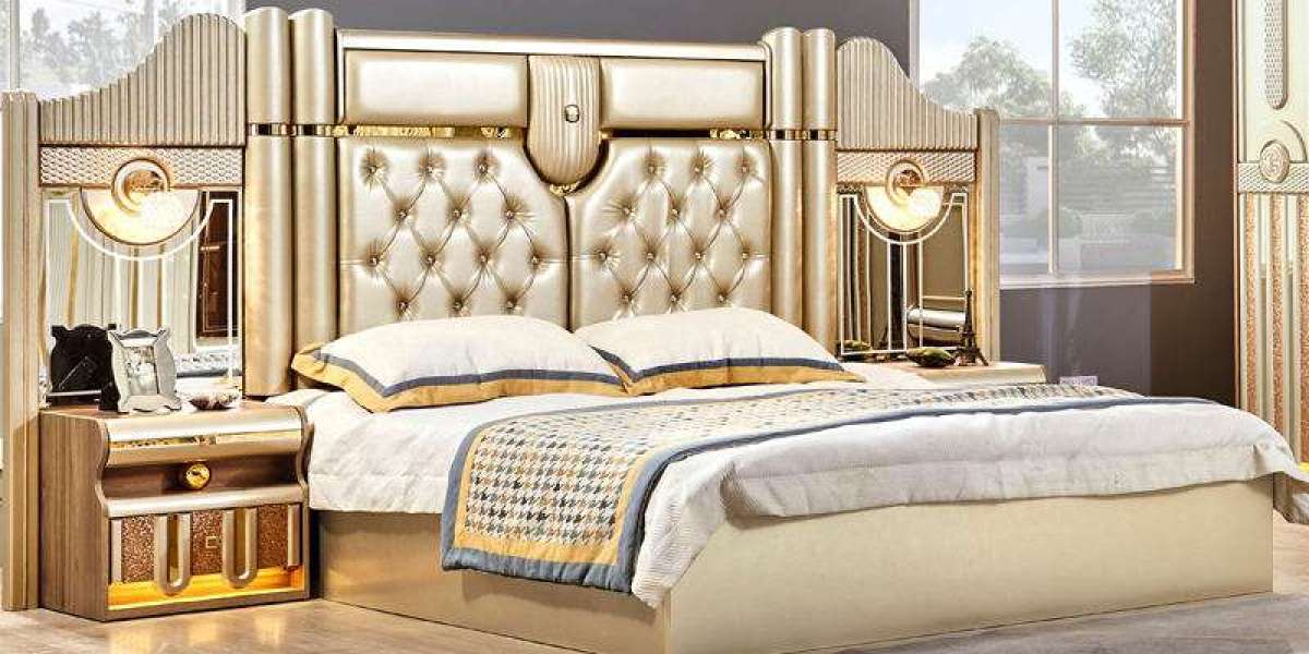 Elegant Bedroom Furniture in Dubai – Wahdi-Interior