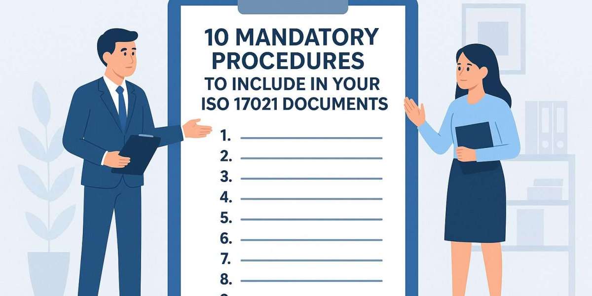 10 Mandatory Procedures to Include in Your ISO 17021 Documents