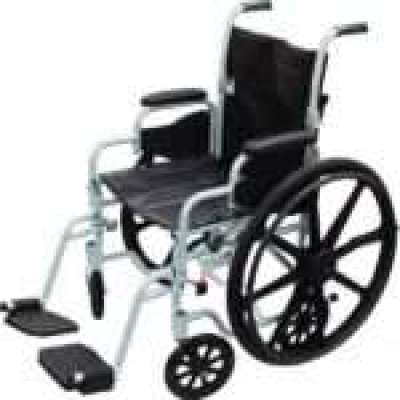 Drive Poly-Fly High Strength, Lightweight Wheelchair/Flyweight 18 Profile Picture