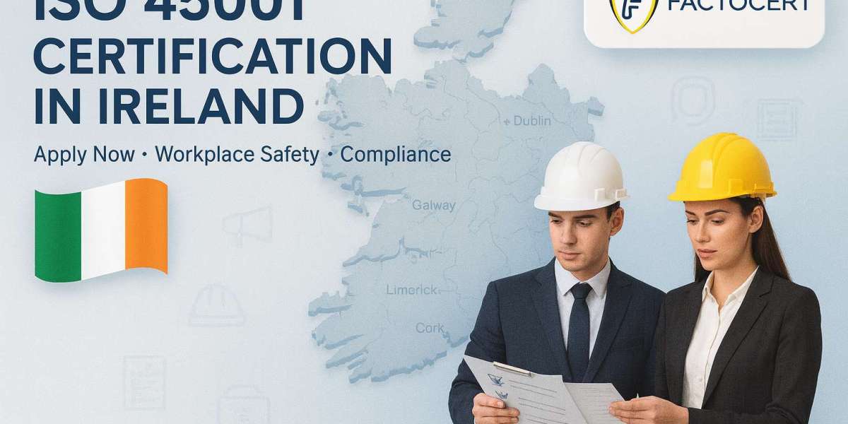 Apply Now for Best ISO 45001 Certification in Ireland