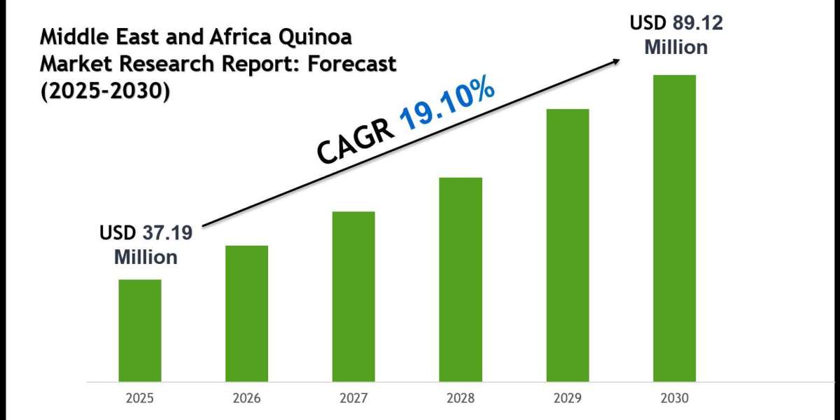 Middle East and Africa Quinoa Market Outlook 2030: Leading Companies & Share Insights