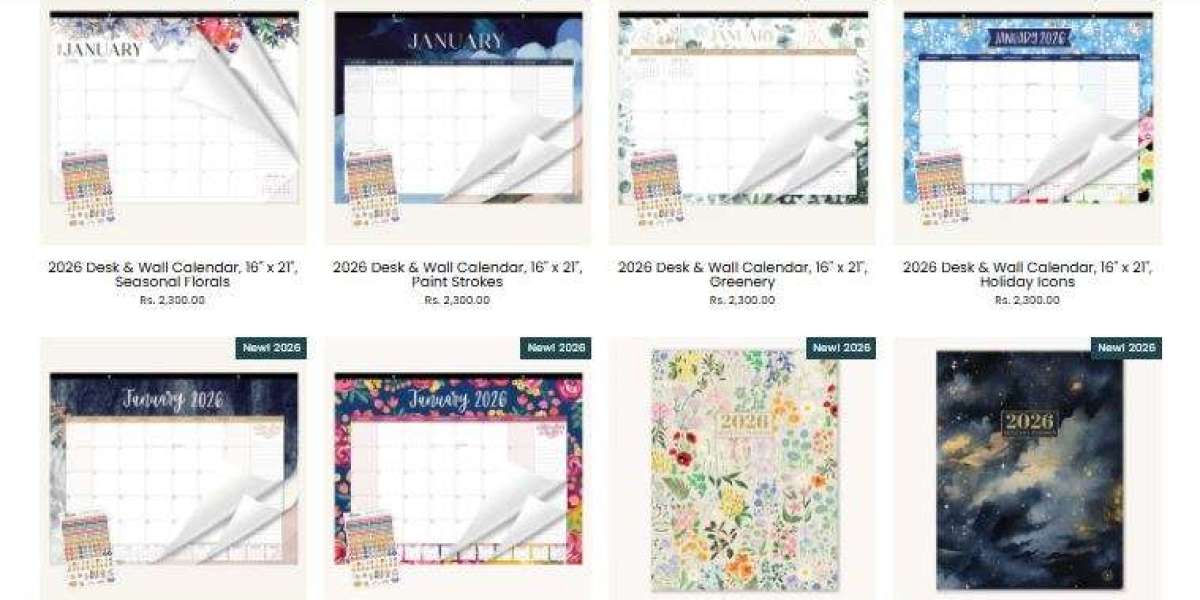 Plan Ahead with a 2026-2027 Planner