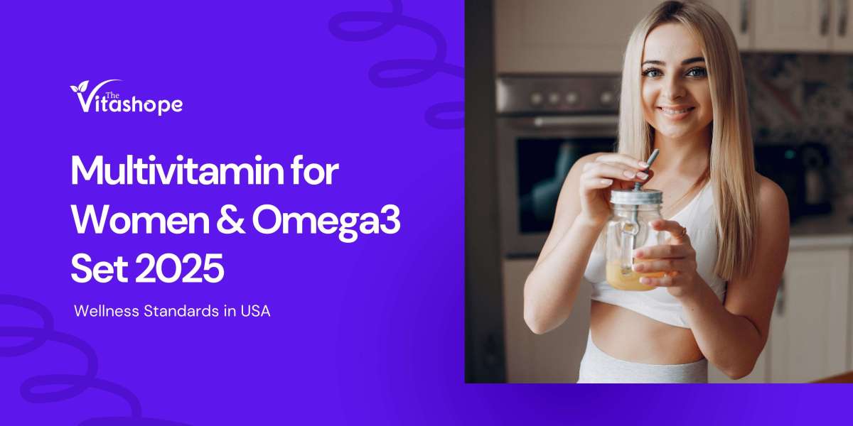 Multivitamin for Women & Omega3: 2025 Wellness Standards in USA
