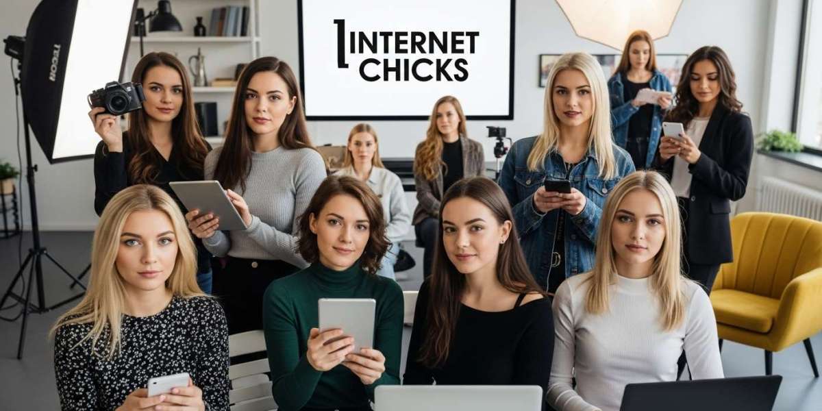 How Internet Chicks Became a Symbol of the Online Generation