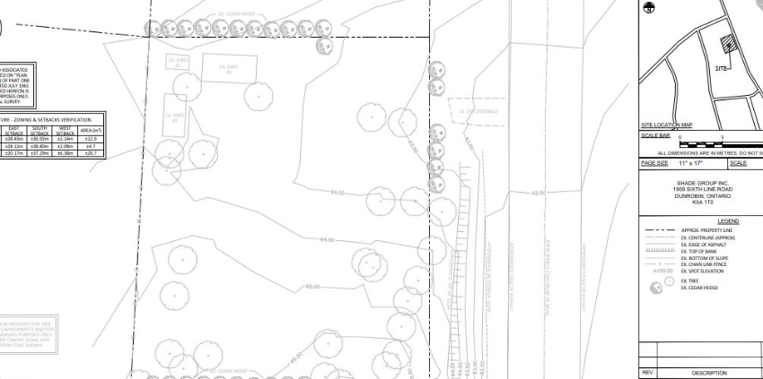 Grading Plan Ottawa Residential Grading Plan for Effective Water Management and Site Preparation – Webs Article