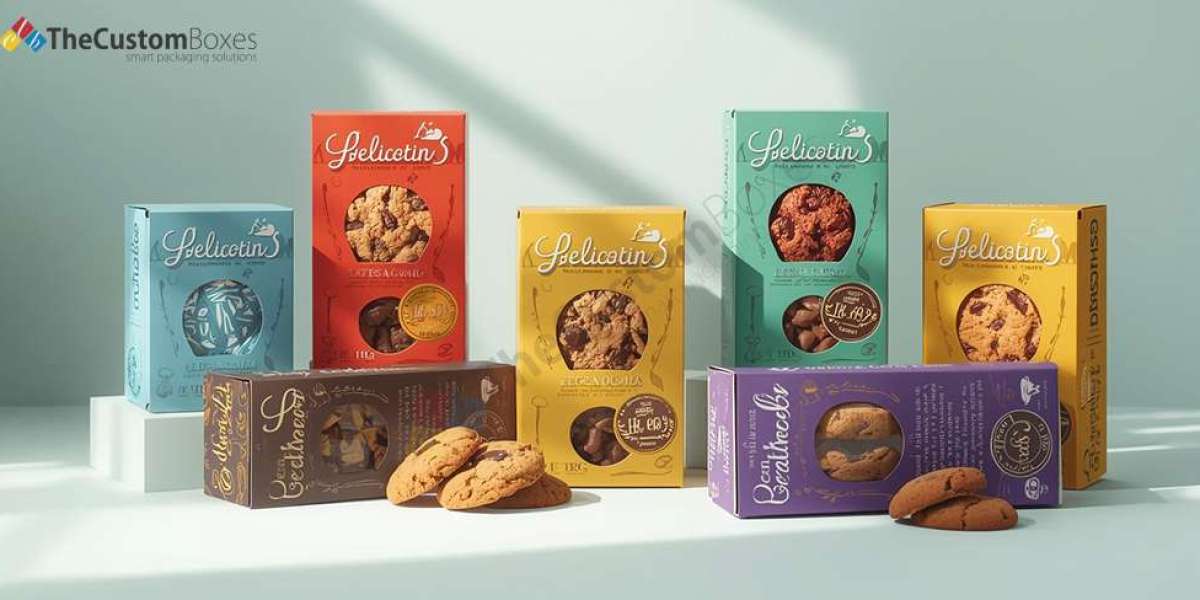 Designing Cookie Packaging Boxes That Attract And Delight