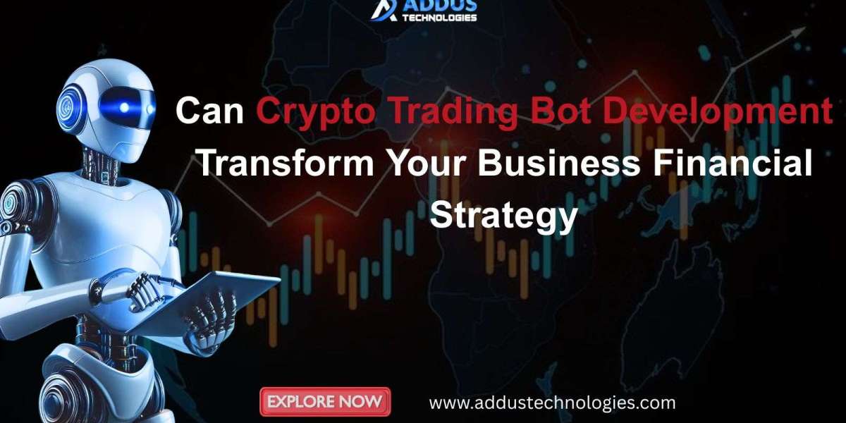 Can Crypto Trading Bot Development Transform Your Business Financial Strategy?