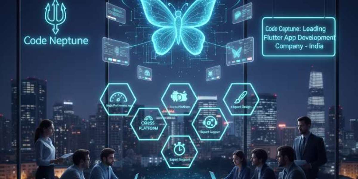 Custom Flutter App Development Services Chennai with Codeneptune