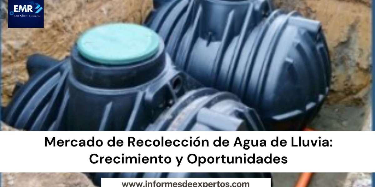 Mercado de Recolección de Agua de Lluvia: Crecimiento y Oportunidades