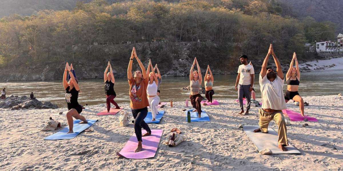 Best 200 hour Yoga Teacher Training in Rishikesh