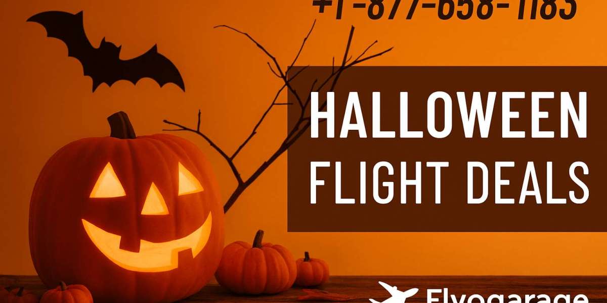 +1-877-658-1183 | Halloween Flight Deals | FlyoGarage