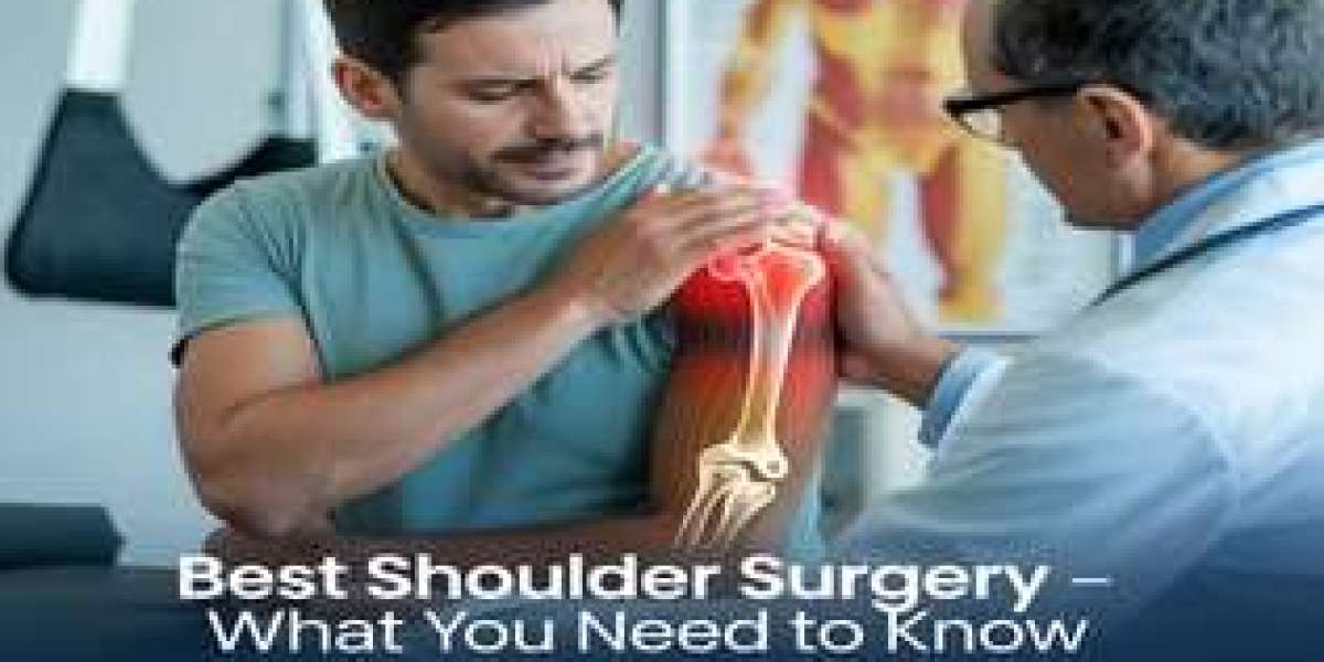 The Road to Recovery with the Best Shoulder Surgery in Delhi