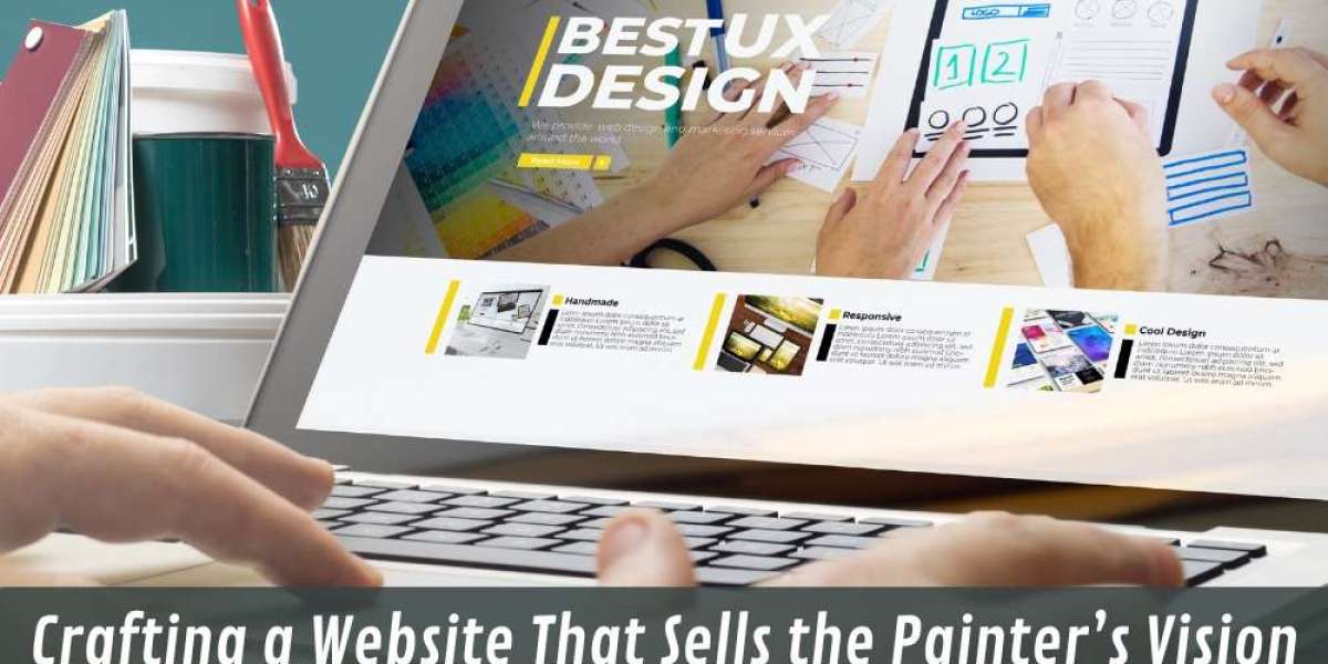 Crafting a Website That Sells the Painter’s Vision