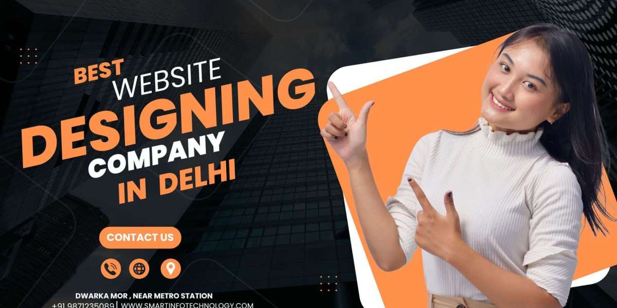 Best Website Designing Company in Delhi | Smart Info Technology 2025