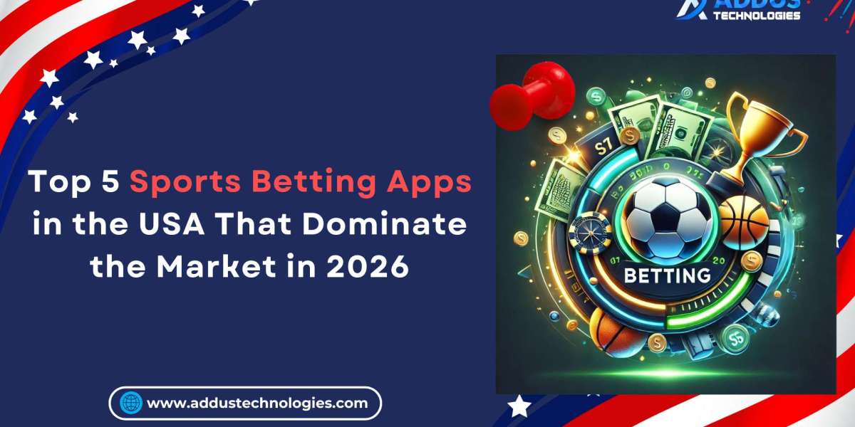 Top 5 Sports Betting Apps in the USA That Dominate the Market in 2026
