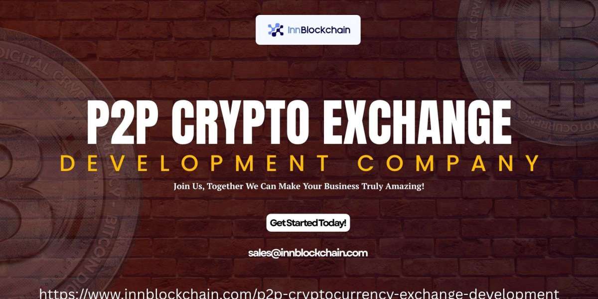 How Can a P2P Crypto Exchange Development Company Help You Enter the Market?