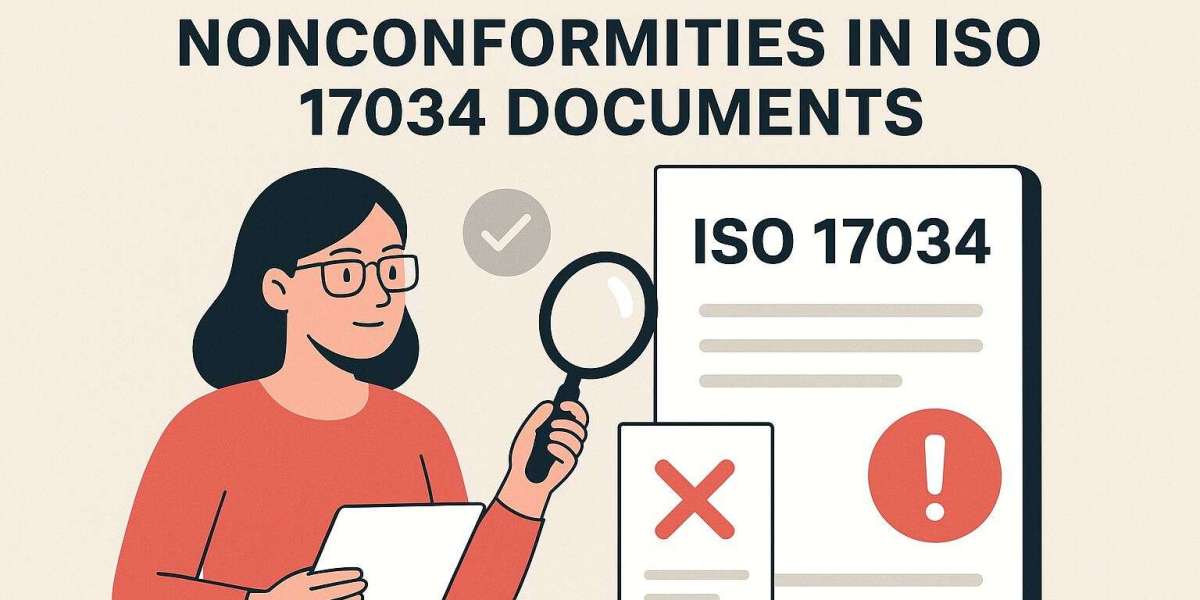 How to Identify Nonconformities in ISO 17034 Documents