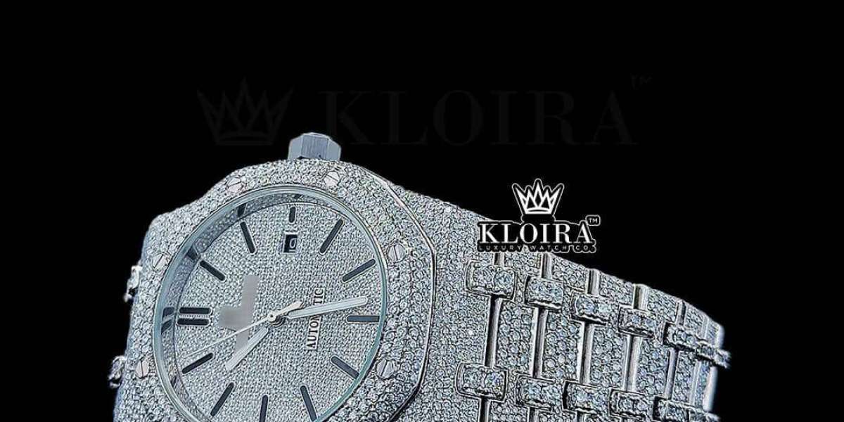 Moissanite Rolex Datejust – The Perfect Blend of Luxury and Brilliance