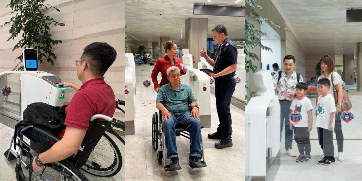 Singapore Airlines Wheelchair Assistance