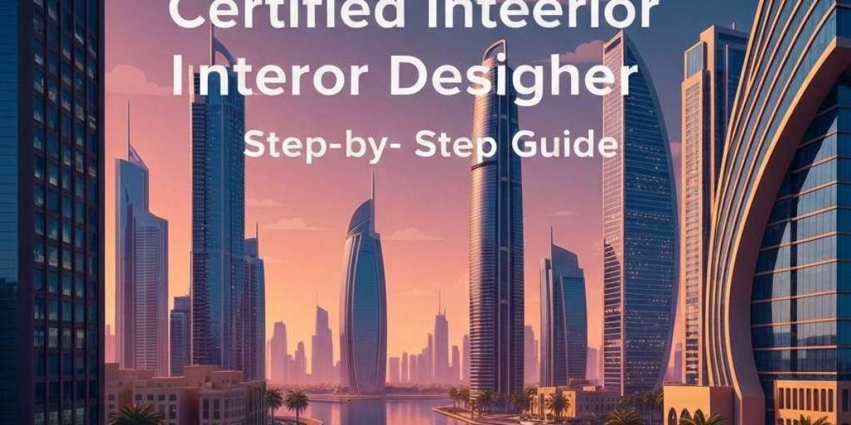 How to Become a Certified Interior Designer in Dubai: Step-by-Step Guide