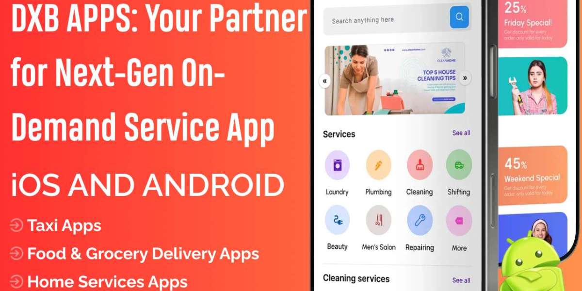 Award-winning Mobile App Development Dubai company - DXB APPS