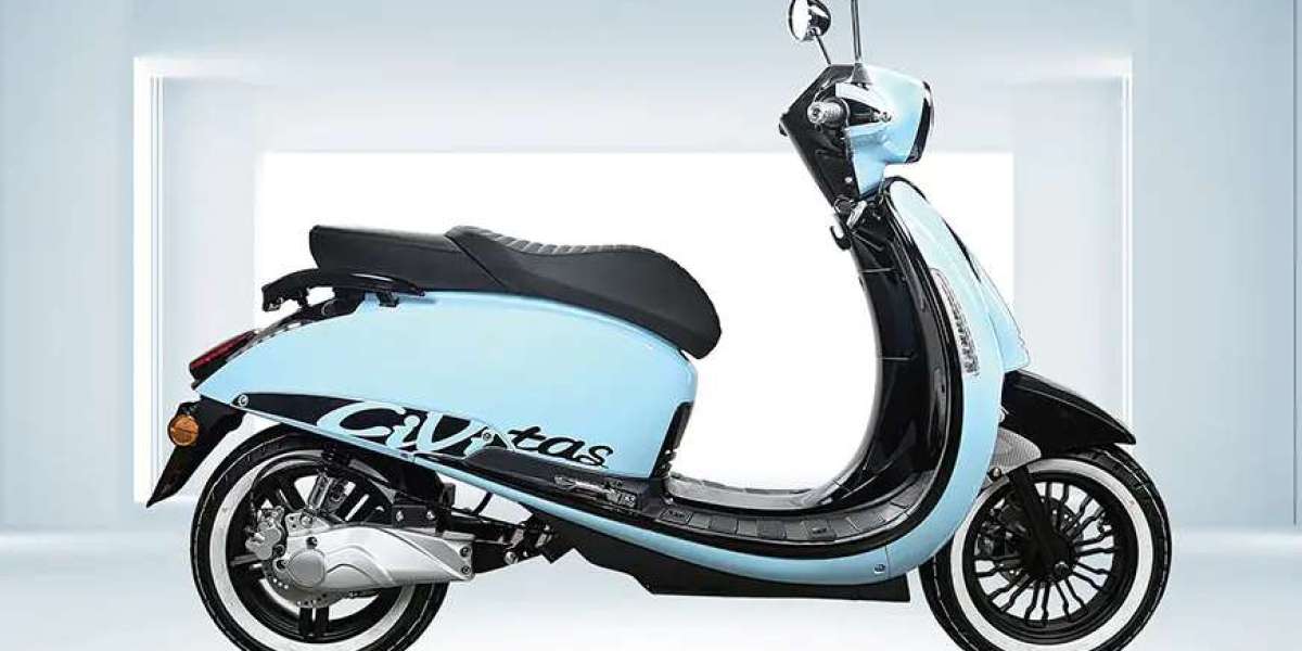 Redefining City Travel with Efficient Electric Mopeds