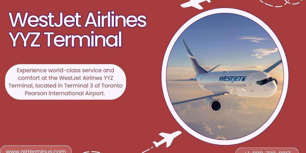 WestJet Airlines YYZ Terminal +1-888-738-0817