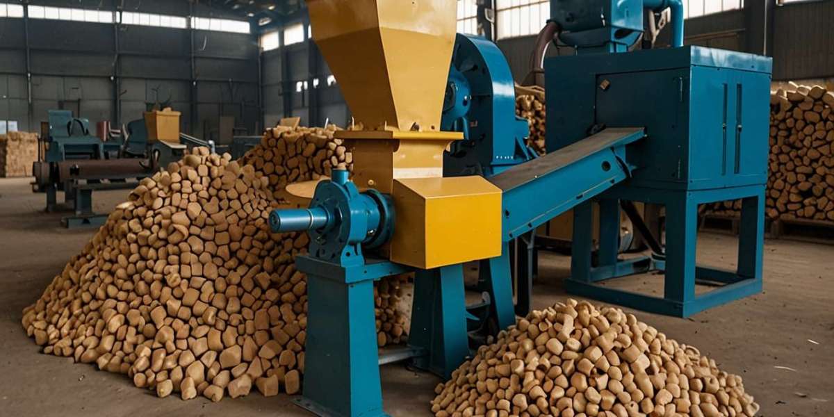 Biomass Briquettes Manufacturing Plant Setup 2025: Machinery Requirements, Raw Materials and Business Plan