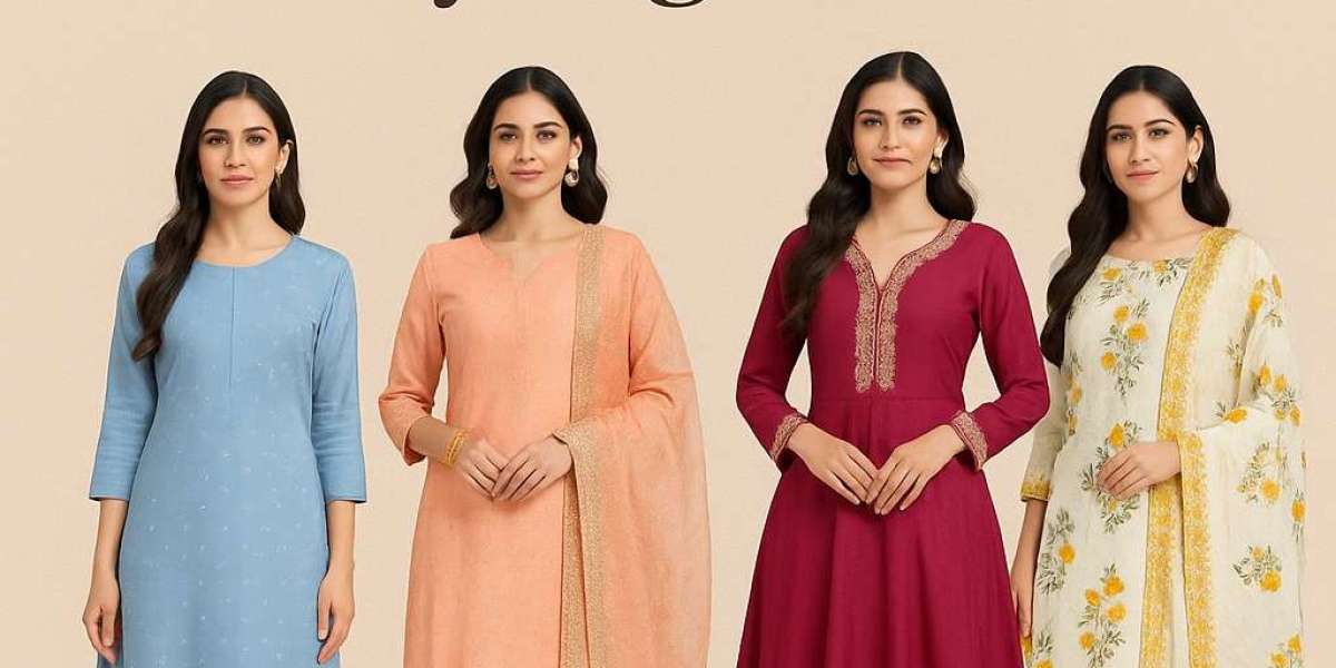 Office to Wedding: Effortless Salwar Suit Styling Ideas