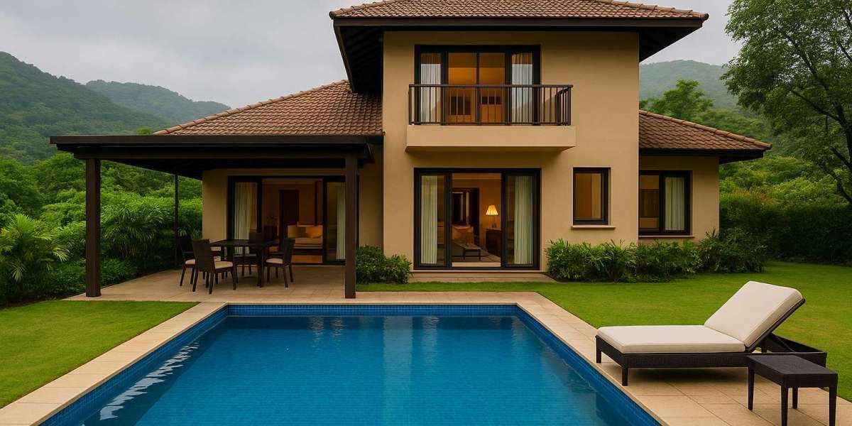 Classic Villa with Swimming Pool: Experience Luxury Villa Rental in Lonavala