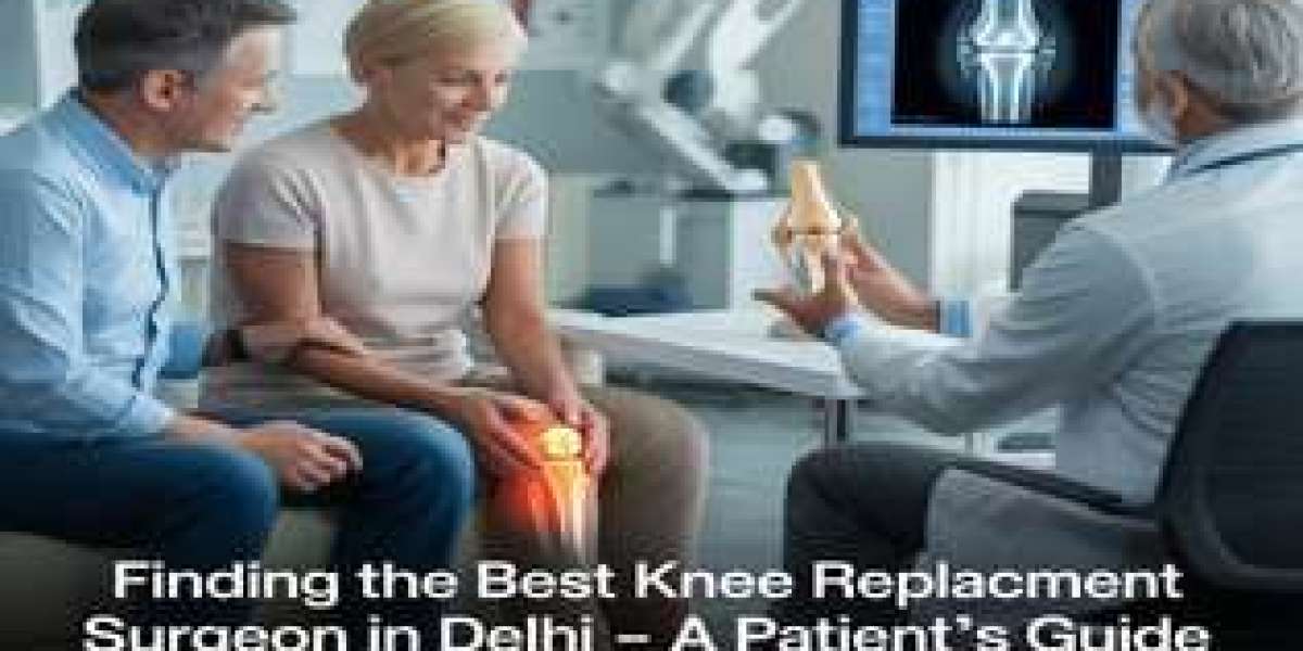 Why Expertise Matters: Finding the Best Knee Replacement Surgeon in Delhi
