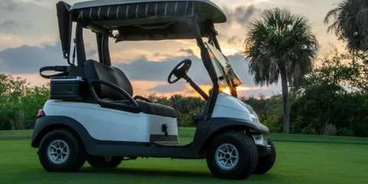The Future of Golf Carts Powered by Advanced Battery Technology