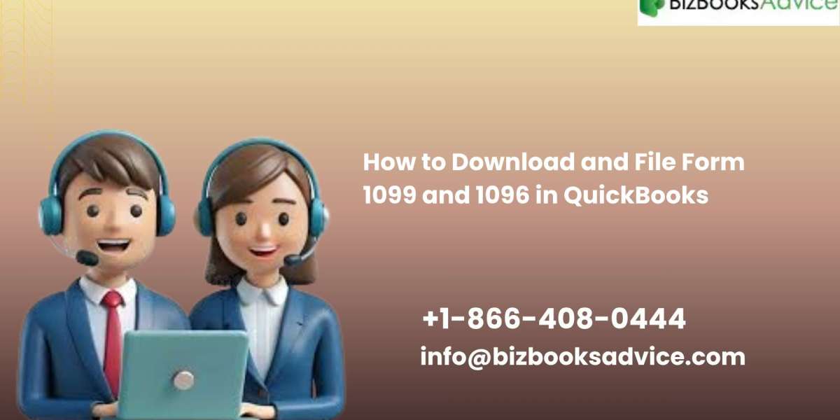 How to Download and File Form 1099 and 1096 in QuickBooks