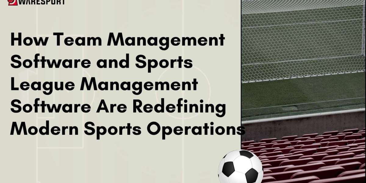 How Team Management Software and Sports League Management Software Are Redefining Modern Sports Operations