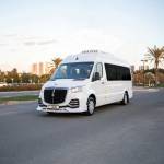 Sprinter Van Rental Dubai