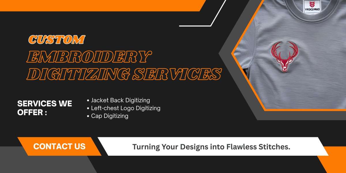 Transform Your Designs with Professional Embroidery Digitizing