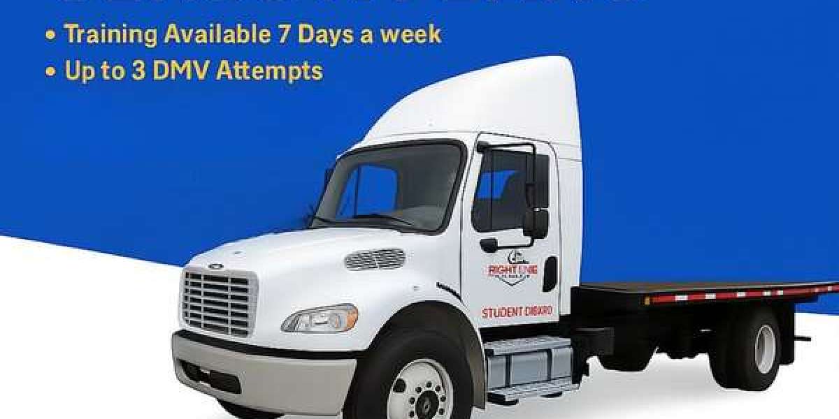 CDL A license training for professional truck driving careers