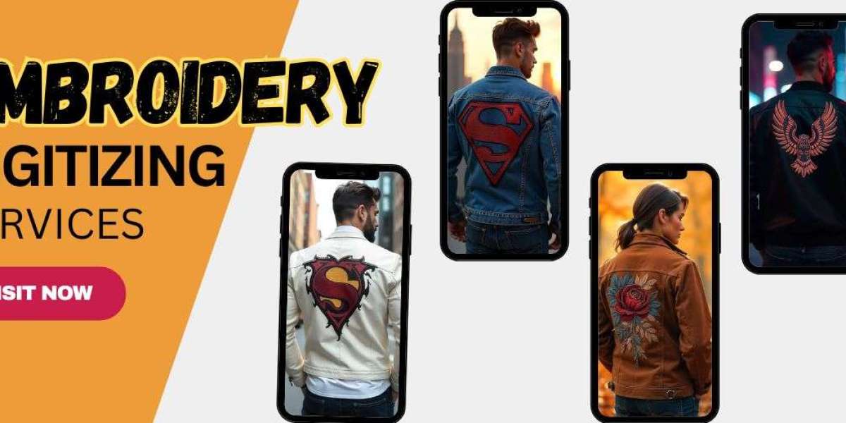 Online Digitizing Services | High-Quality Embroidery Digitizing Experts