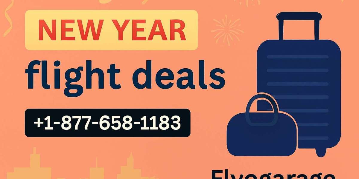 +1-877-658-1183 | New Year Flight Deals | FlyoGarage
