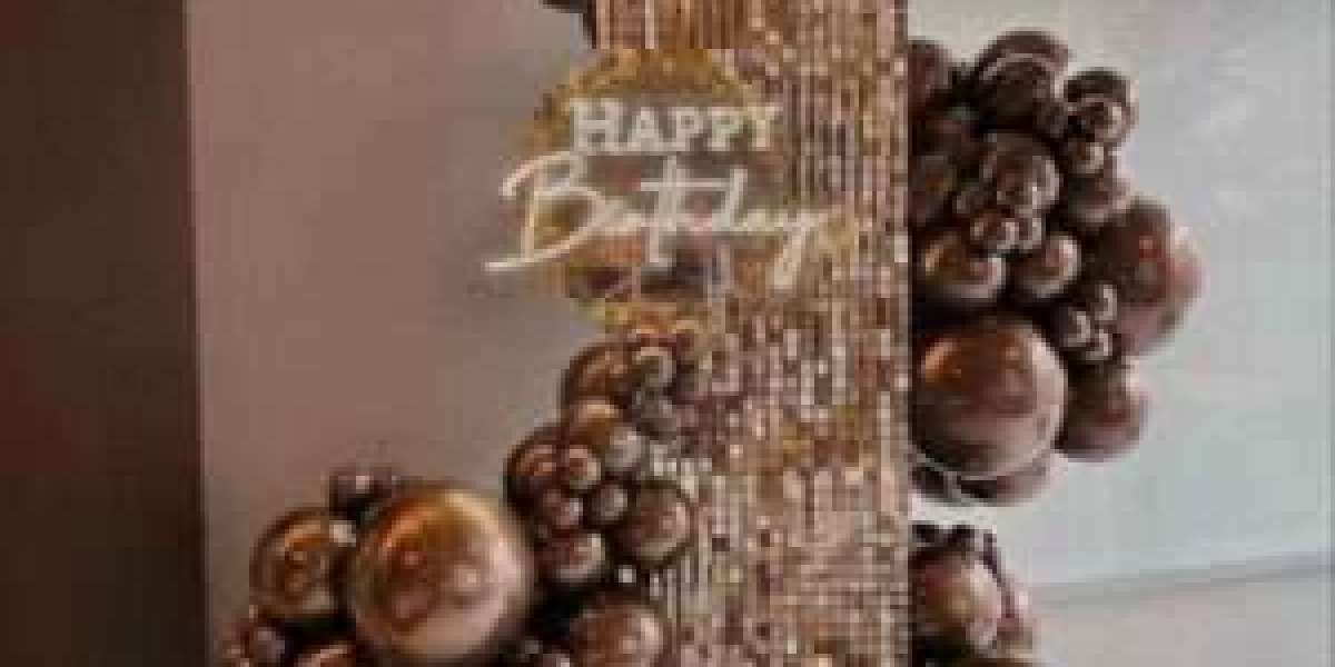 Celebrate in Style with Birthday Balloons in Dubai