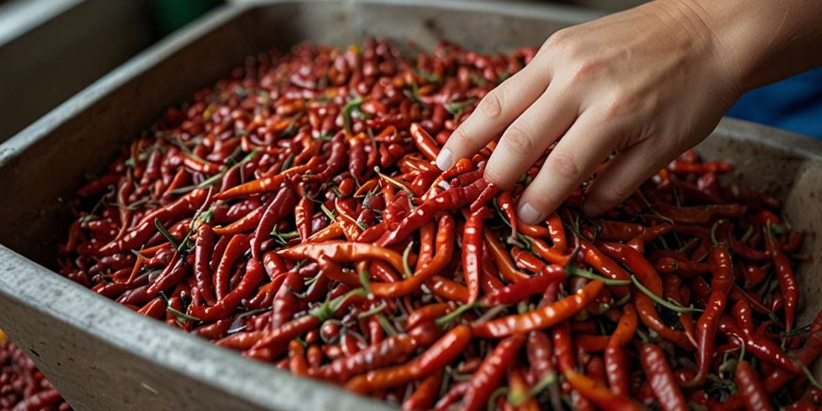 Chili Pepper Processing Plant Setup | Project Report 2025, Machinery Cost, and Business Plan