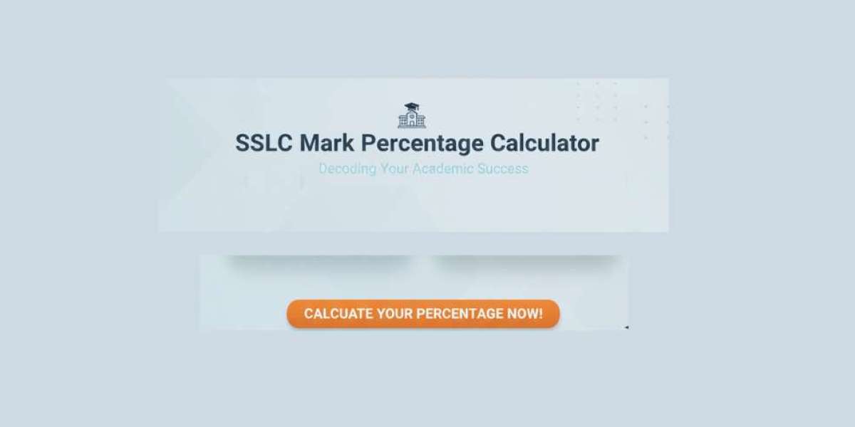 Understanding the SSLC Mark Percentage Calculator.