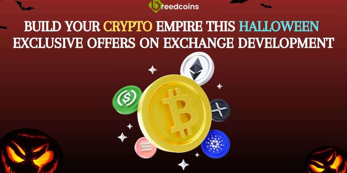 Build Your Crypto Empire this Halloween: Exclusive Offers on Exchange Development
