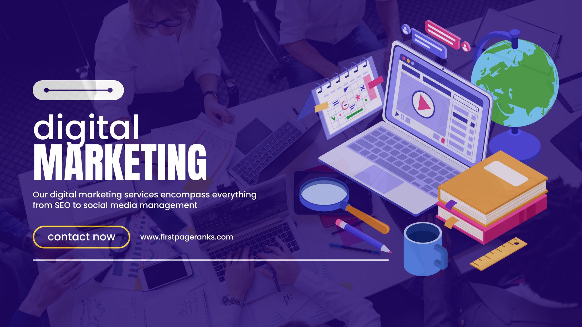 FirstPageRanks: Best Digital Marketing Company in Faridabad