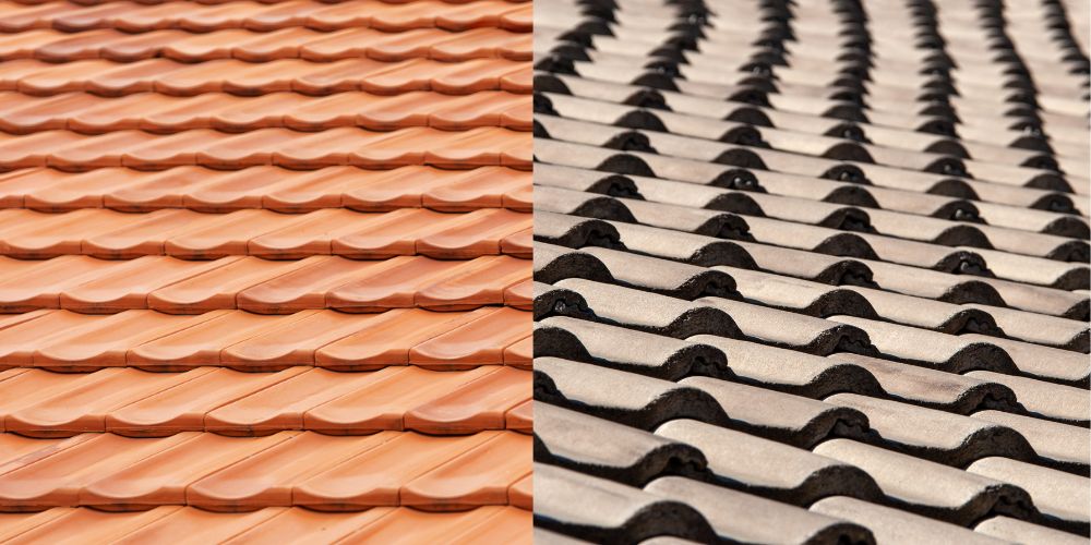 Clay vs. Concrete Roof Tiles | Stephens Roofing
