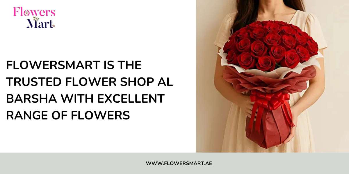 FlowersMart is the trusted flower shop al barsha with excellent range of flowers