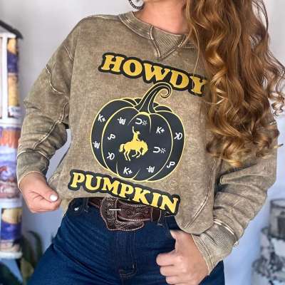 The Howdy Pumpkin Sweatshirt Profile Picture